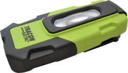 TRACON Akkumulátoros LED Kézi Lámpa Usb Töltő Kimenettel 2 W, 6000K, 3, 7V, 1800 mah, 200 LM, Ip44, 3 H