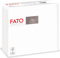 FATO Szalvéta 2 rétegű 38 x 38 cm 40 lap/cs Fato Star fehér_82990000 (82990000) - cartridge