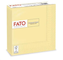 FATO Szalvéta, 1/4 hajtogatott, 33x33 cm, FATO "Smart Table", pezsgő (KHH654) (KHH654)