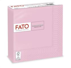 FATO Szalvéta, 1/4 hajtogatott, 33x33 cm, FATO "Smart Table", rózsaszín (KHT1060) - tintasziget