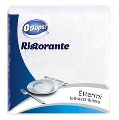 Ooops! Szalvéta éttermi OOOPS! Ristorante 1 rétegű 600 lapos (KSC16001117) - irodaszer