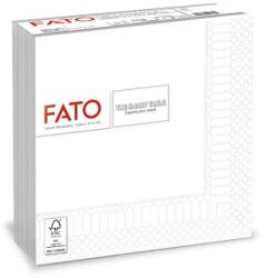 FATO Szalvéta, 1/4 hajtogatott, 33x33 cm, FATO "Smart Table", fehér 82625002 (82625002)