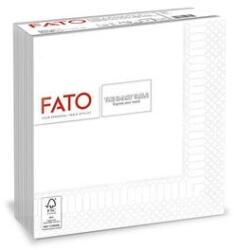 FATO Szalvéta, 1/4 hajtogatott, 33x33 cm, FATO "Smart Table", fehér (khh651) - irodaszer