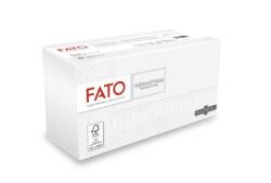 FATO Szalvéta, 1/8 hajtogatott, 33x33 cm, FATO Smart Table, fehér - patronbolt