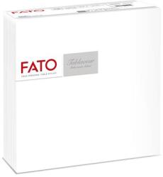 FATO Szalvéta, 1/4 hajtogatott, 40×40 cm, FATO „Airlaid, fehér (KHH665)