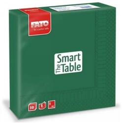 FATO Szalvéta 2 rétegű 33 x 33 cm 50 lap/cs Fato Smart Table erdőzöld_82622300 (82622300) - tintasziget