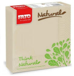 FATO Szalvéta 33x33cm mintás Natural Style 2 réteg 50 lap/csomag - haztartasibolt