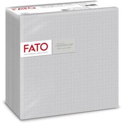 FATO Szalvéta, 1/4 hajtogatott, 40x40 cm, FATO "Airlaid Shade", ezüst 88444200 (88444200)