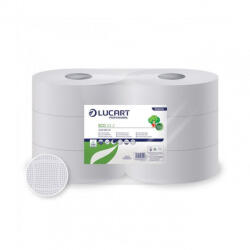 Lucart Eco 23 J toalettpapír, 2 rétegű, fehér, 165 m, 6 tekercs/zsugor - tisztitoszeruzlet