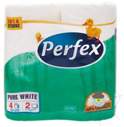 Perfex Toalett papír PERFEX Boni 2 rétegű 4 tekercses