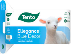 Tento Ellegance Blue Decor toalettpapír 3 rétegű 16 tekercs