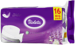 Violeta Prémium Levendula & Vanília WC papír - 3 rétegű 16 tekercses (88051)