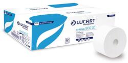 Lucart Toalettpapír, 2 rétegű, nagytekercses, 19 cm átmérő, Identity Autocut adagolóhoz, LUCART "Strong 900 ID", hófehér (UBC53) - tintasziget
