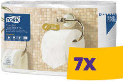 Tork Extra Soft kistekercses toalettpapír 6 tekercses - 110406 (Karton - 7 csg)