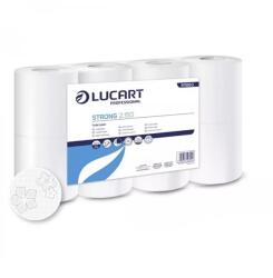 Lucart Toalettpapír 2 rétegű 150 lap/tekercs cellulóz 8 tekercs/csomag 2.150 Strong Lucart_811B60J fehér (811B60J)