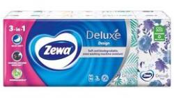 Zewa Papírzsebkendő ZEWA Deluxe Design 3 rétegű 10x10 darabos (53526) - irodaszer