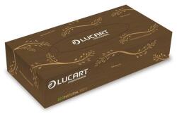 Lucart Kozmetikai kendő 2 rétegű 100 lap/doboz EcoNatural 100V Lucart_841073 havanna barna (46383) - papirtmost