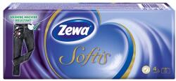 Zewa Papír zsebkendő, 4 rétegű, 10x9 db, ZEWA Softis , classic (53717) - molnarpapir