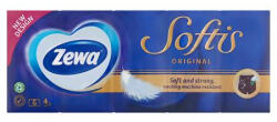 Zewa Papír zsebkendő, 4 rétegű, 10x9 db, ZEWA "Softis", classic (53717) - iroszer24