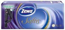 Zewa Papír zsebkendő, 4 rétegű, 10x9 db, Softis, classic (53717)