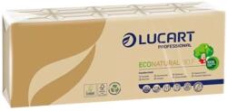 Lucart EcoNatural papírzsebkendő 4 rétegű 10x10db-os