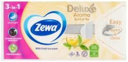 Zewa Deluxe papírzsebkendő Spirit of Tea, 90 db