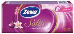 Zewa Papír zsebkendő, 4 rétegű, 10x9 db, ZEWA "Softis", aromatherapia (khhz11) - irodaszer