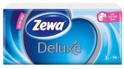 Zewa Papírzsebkendő ZEWA Deluxe 3 rétegű 90 darabos Normál (53606) - irodaszer