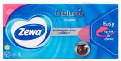 Zewa Papír zsebkendő, 3 rétegű, 90 db, ZEWA Deluxe , illatmentes (53606) - molnarpapir