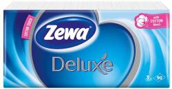 Zewa Papír zsebkendõ, 3 rétegű, 90 db, ZEWA "Deluxe", illatmentes (KHHZ05) - tutitinta