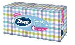 Zewa Kozmetikai kendõ, 3 rétegű, 90 db, ZEWA "Family" illatmentes (KHHZ12) - tutitinta