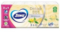 Zewa Papírzsebkendő ZEWA Deluxe Spirit of Tea 3 rétegű 10x10 darabos (53519) - irodaszer