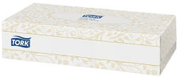 Tork Kozmetikai kendő, 2 rétegű, F1 rendszer, TORK "Extra Soft", fehér (KHHKOZM) (KHHKOZM)