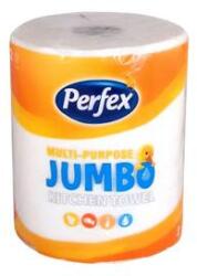 Perfex Kéztörlő tekercses háztartási PERFEX Boni Jumbo 2 rétegű 1 tekercses (HK09395) - irodaszer