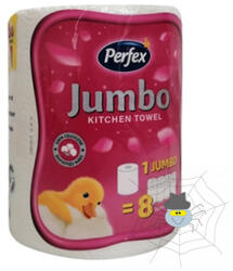 Perfex Kéztörlő tekercses háztartási PERFEX Boni Jumbo 2 rétegű 1 tekercses