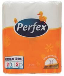Perfex Háztartási papírtörlő kéztörlő 2 rétegű 2 tekercs/csomag 50 lap Boni Perfex (59948) - web24
