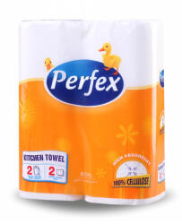Perfex konyhai törlőpapír 2 tekercses fehér 2 rétegű (00361)