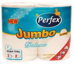 Perfex Háztartási papírtörlő kéztörlő 2 rétegű 2 tekercs/csomag 300 lap Boni Perfex Jumbo Deluxe (HK12377) - tintasziget