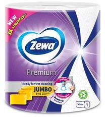 Zewa Kéztörlő, tekercses, 230 lap, ZEWA "Premium Jumbo (khhz36) - irodaszer