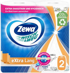 Zewa Wisch&Weg Extra Long Design papírtörlő 2 tekercses 2 rétegű (43222)