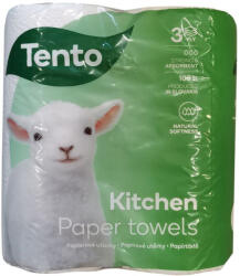 Tento - kéztörlő KITCHEN TOWEL - 2x72lap/csomag