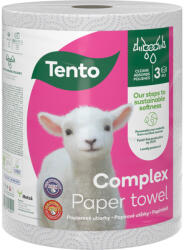 Tento Complex 3in1 3 rétegű extra nedvszívó papírtörlő (8 tekercs/ zsugor) (6414301045921)
