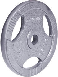 inSPORTline Hamerton Acél Súlytárcsa - 30 mm, 15 kg Súlytárcsa