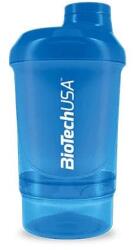 Biotech Usa, HMS Premium Keverőpalack Biotech Wave+ Nano 300ml (+150ml) kék