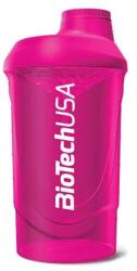 BioTechUSA Keverőpalack Biotech Wave 600ml magenta