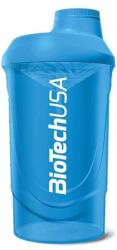 BioTechUSA Keverőpalack Biotech Wave 600ml kék