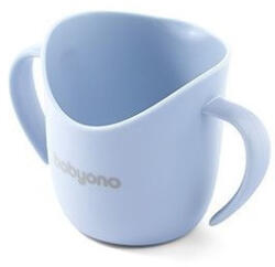 Baby Ono ergonómikus tanuló pohár 120 ml - kék - babastar