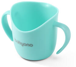  Baby Ono ergonómikus tanuló pohár 120 ml - zöld - babastar