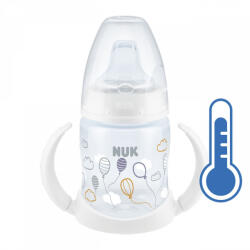 Nuk Baba tanuló itatópohár NUK hőmérséklet jelzővel 150 ml fehér
