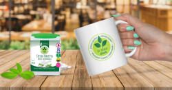 Dr. Natur étkek, Stevia tabletta (Édesfű, Jázminpakóca) Mellékíz-mentes, természetes édesítőszer